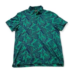 VINTAGE 90s TASSO ELBA POLO